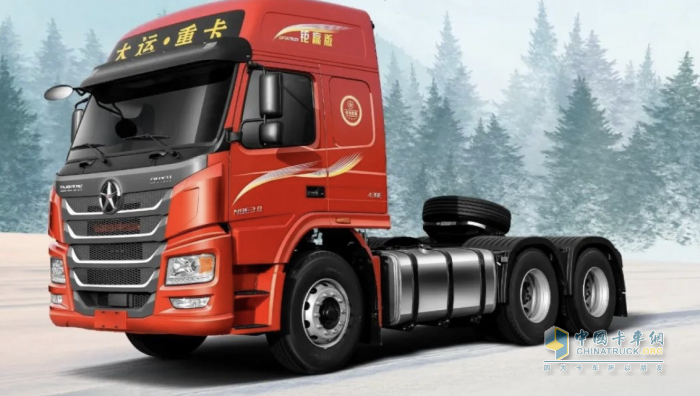 大運(yùn)新N8E 3.0版牽引車：一款能省會(huì)賺、性能絕佳的運(yùn)輸工具
