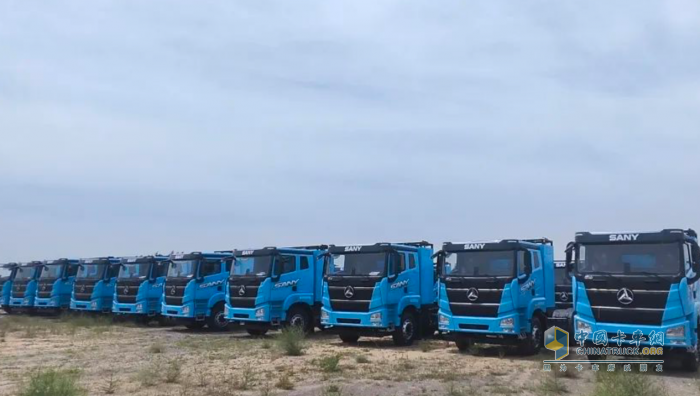 僅1周！簽下100臺(tái)！三一電動(dòng)重卡互聯(lián)網(wǎng)營(yíng)銷創(chuàng)紀(jì)錄！