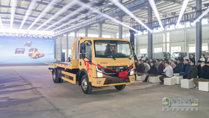 煥然升級(jí) 東風(fēng)汽車股份第九代專用車底盤正式發(fā)布