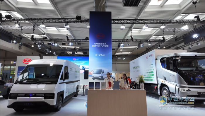 科技與全球化的綠色交響，比亞迪卡車如何打破海外壁障？