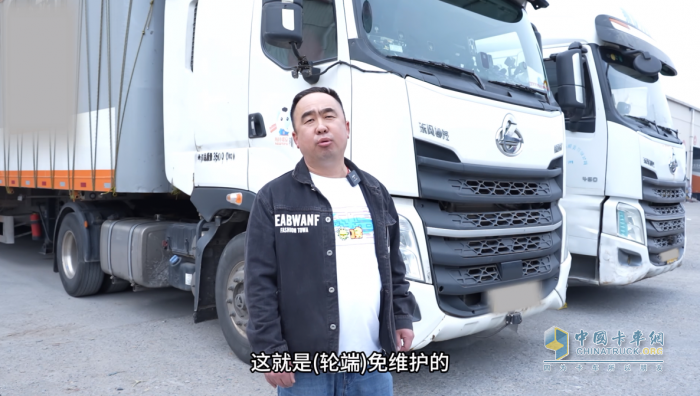 乘龍王師傅：康邁輪端易維護(hù)，60萬(wàn)公里無(wú)維修！