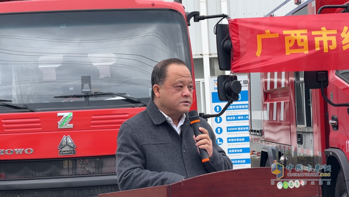 五菱消防車有話說：感恩信任，攜手共進(jìn)