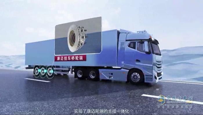 康邁輪端主掛一體：安全、經(jīng)濟、高效