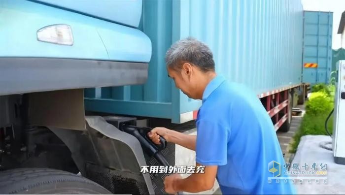 從油車到電車：乘龍H5純電大單橋為何成為王師傅的貨運新選擇？