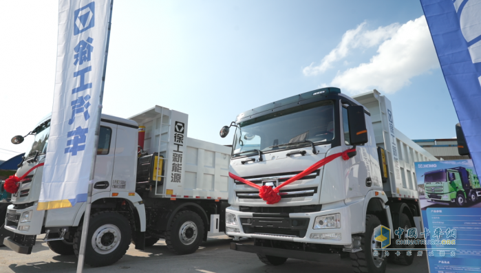 “零碳助手”再出發(fā)！徐工新能源成套化設備交付濟南