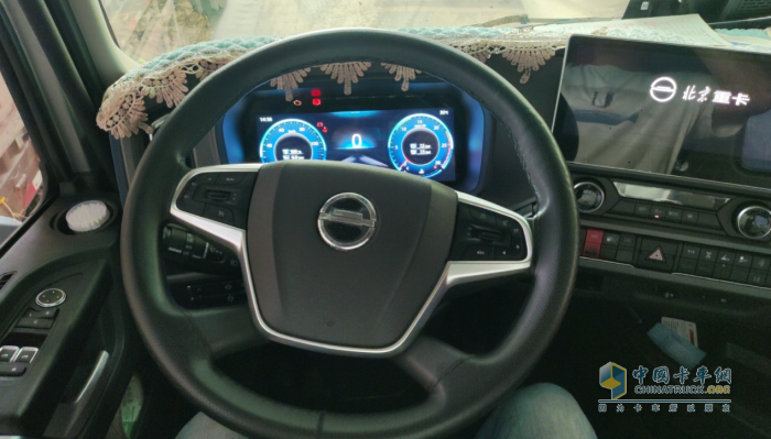 開著北京重卡出國門 卡友單永進(jìn)：這臺車選對了！