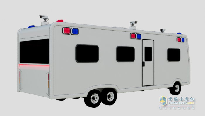 森源鴻馬機(jī)動(dòng)化警務(wù)室 打造 “移動(dòng)的安全堡壘”