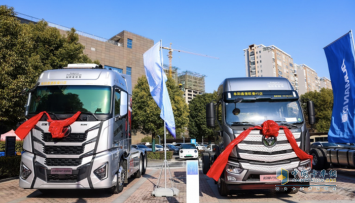 自動擋中重卡只選歐曼！歐曼自動擋中重卡產(chǎn)品安徽上市 一舉斬獲166臺