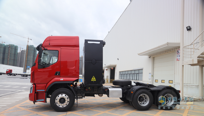 年省3萬(wàn)有秘籍，乘龍H5新能源牽引車(chē)真的強(qiáng)！