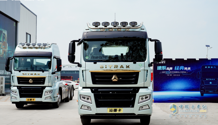 汕德卡G7M牽引車,物流行業(yè),技術(shù)創(chuàng)新