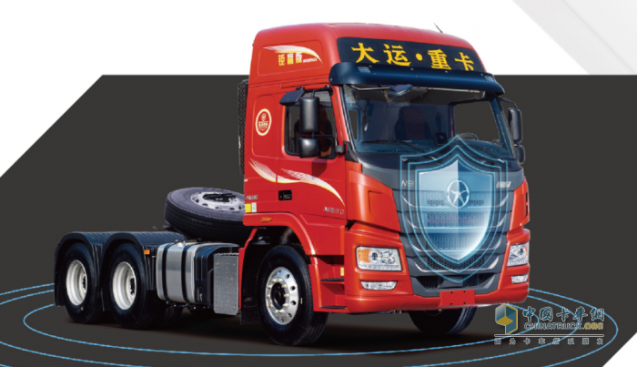 【名車品鑒】大運(yùn)N8E燃油重卡成就用戶更高運(yùn)營價值！