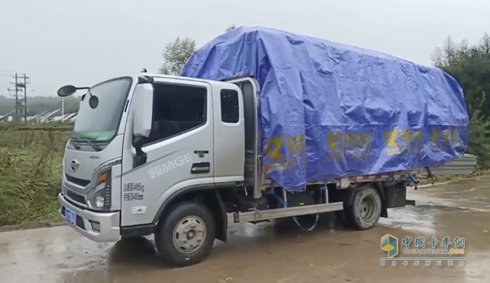 甘肅藥材販運(yùn)陳師傅:領(lǐng)航大G讓藥材運(yùn)輸更輕松