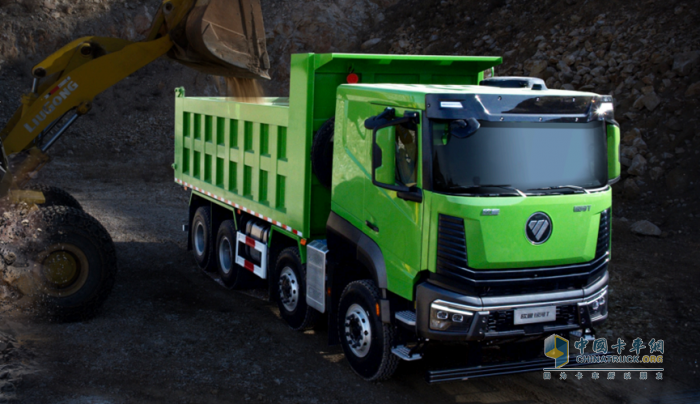 工程王者、非T莫屬！歐曼銀河T以全勤科技重新定義工程運(yùn)輸新標(biāo)準(zhǔn)