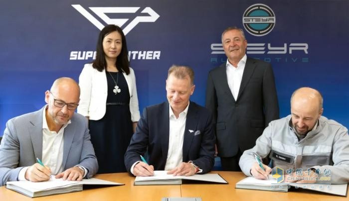 斯太爾汽車代工中國純電動重卡，首款車型預計年內(nèi)下線