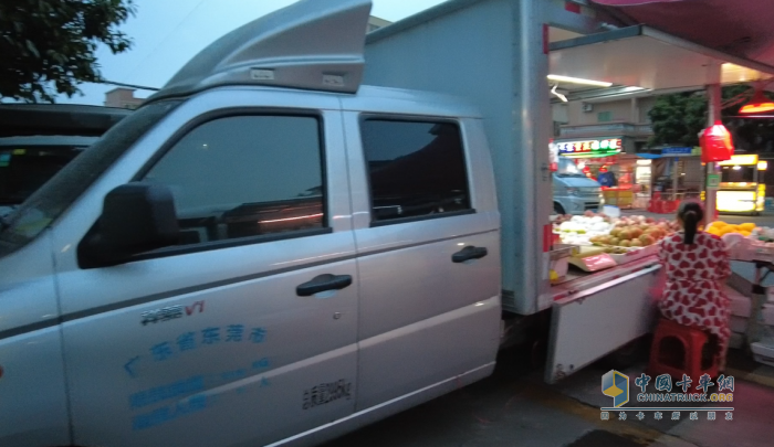 譚貴喜：福田祥菱Q，我的第三輛福田祥菱微卡