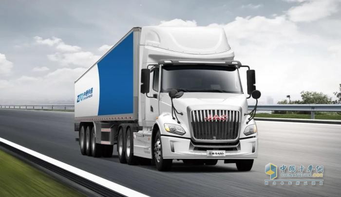 喜報(bào)！江淮重卡榮獲2023快遞供應(yīng)商大獎(jiǎng)