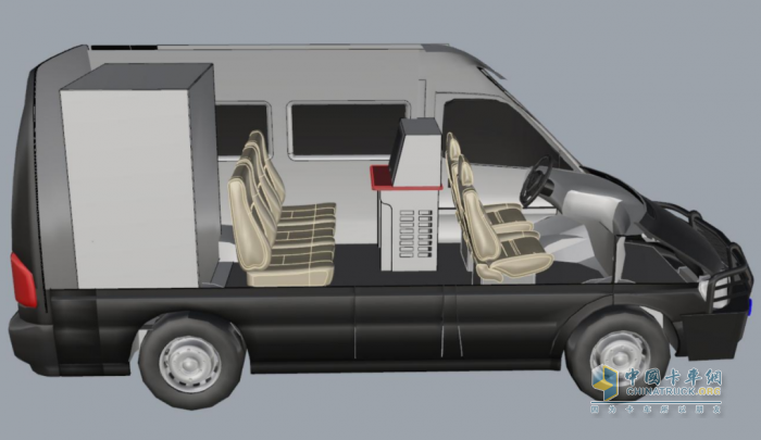 捍衛(wèi)安寧的鋼鐵堡壘—森源鴻馬防暴突擊車