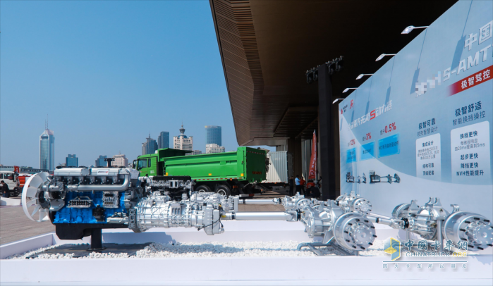 中國重汽S-AMT集成式變速箱：AI賦能，“智”在必得！