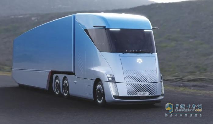 福田卡文汽車:以技術(shù)創(chuàng)新描繪綠色智能商用車未來