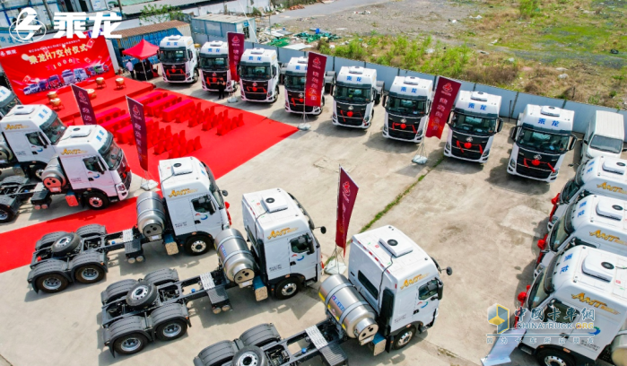 100臺(tái)！玉柴燃?xì)庵貦C(jī)批量交付浙江物流客戶