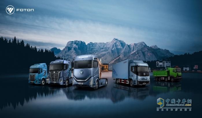 4月同比勁增121%！銷量近1.2萬輛，福田重卡以技術創(chuàng)新解鎖增長新高度