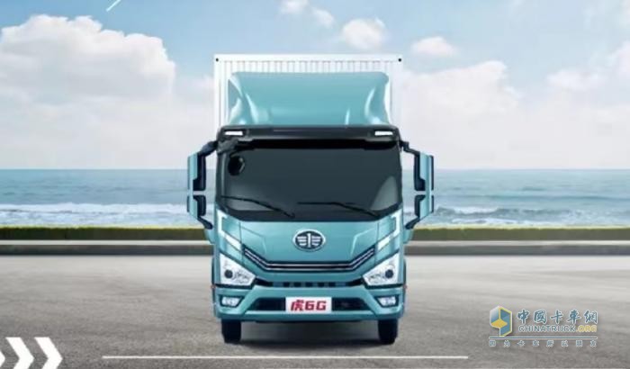 解放虎6G：輕卡標(biāo)桿，誰(shuí)與爭(zhēng)鋒？