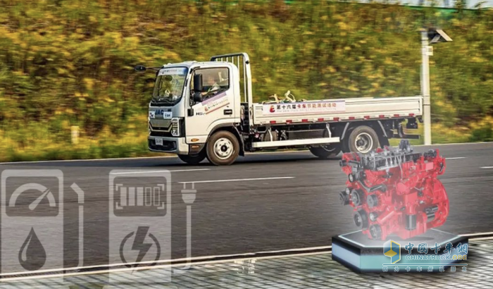 安徽康明斯E2.5&江淮帥鈴HS 打造混動輕卡標桿