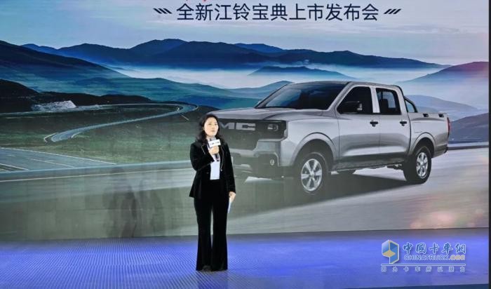8.88萬(wàn)元起，第六代全新江鈴寶典煥新上市，續(xù)寫(xiě)創(chuàng)富皮卡傳奇