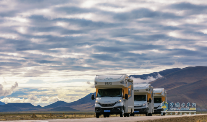 遇見(jiàn)意大利 戴德房車(chē)之旅即將出發(fā) 進(jìn)口依維柯底盤(pán)房車(chē)穿越亞歐大陸