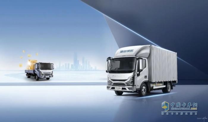 “我的每輛車都是福田，再換車，還選福田”