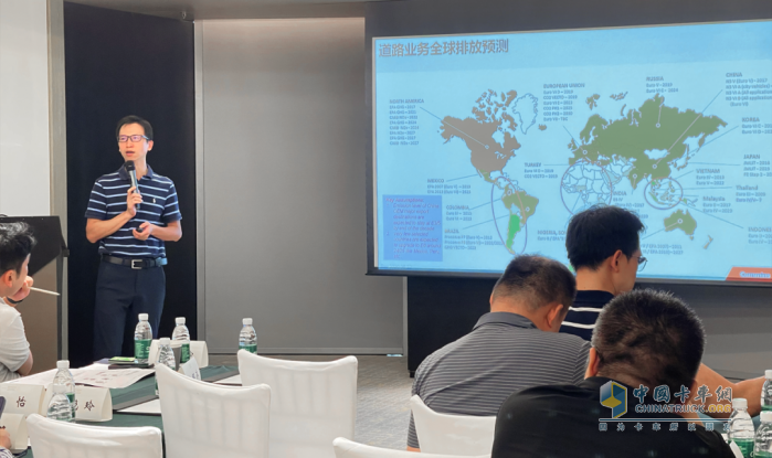 與客戶雙向奔赴，康明斯東亞分銷事業(yè)部“西區(qū)客戶交流會(huì)”成功舉辦