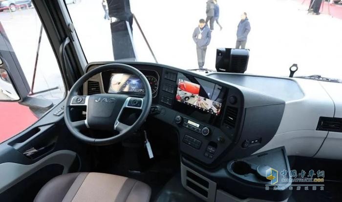 江淮跨越X5,純電動牽引車,綠色變革