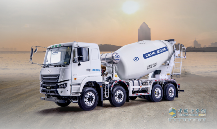 想低調(diào)實力不允許！星馬輕騎兵攪拌車打響創(chuàng)富“如意算盤”