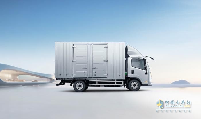 瑞馳新能源布局純電輕卡，首款車型EG71正式上市