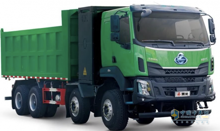 超高收益，乘龍H5純充電自卸車助卡友一路“嗨皮”