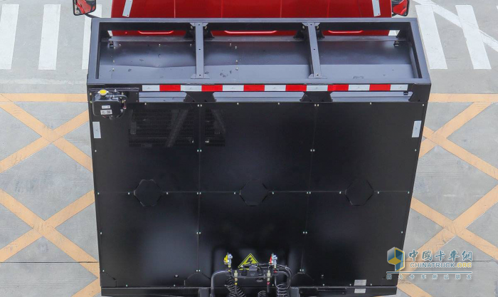 暖城杯節(jié)能冠軍打造極致輕量，乘龍H5新能源重卡續(xù)寫(xiě)傳奇