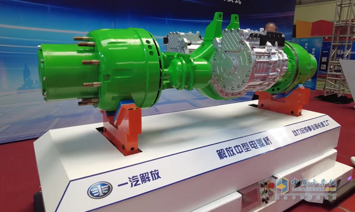 轉型再封神！解放中型電驅橋給出的完美答案