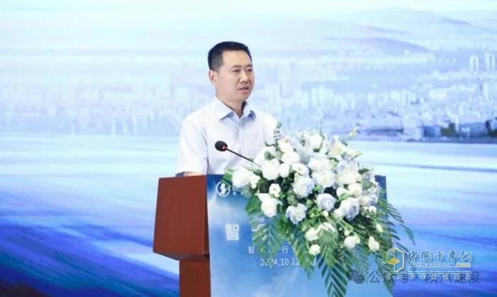 智云天行版上市！打造新能源輕卡引領(lǐng)者