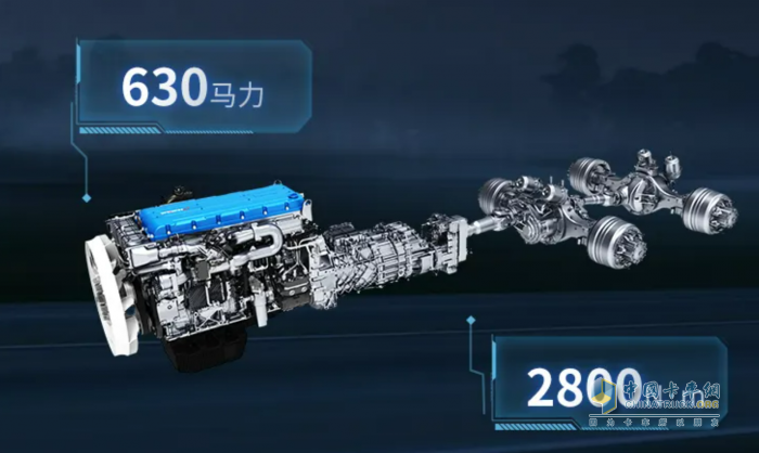 中國重汽汕德卡G7H 630燃氣牽引車:精準出擊 輕松甩掉“三高”煩惱