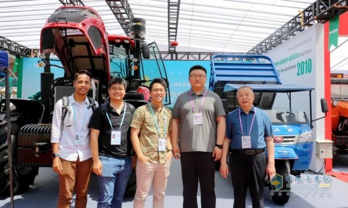 廣交會(huì)，五征集團(tuán)以硬核科技對話世界