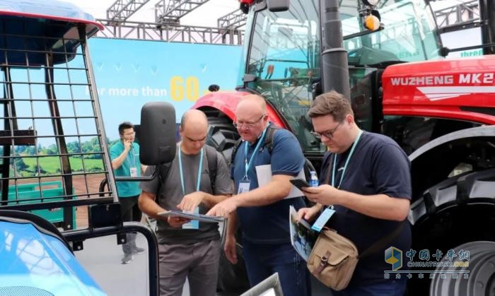 廣交會(huì)，五征集團(tuán)以硬核科技對話世界