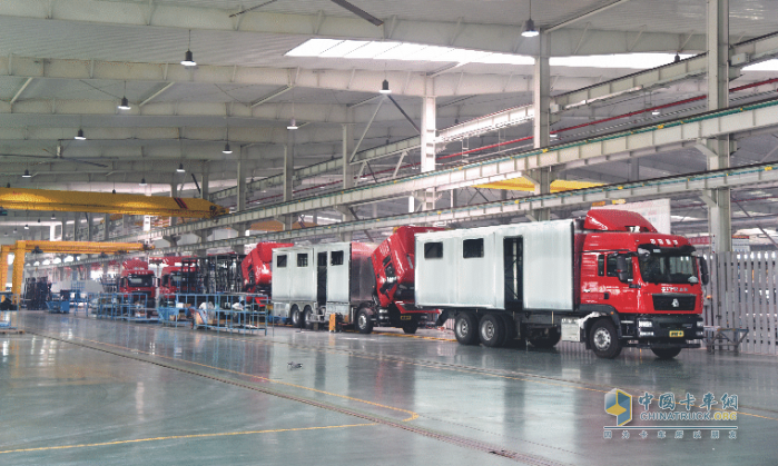 森源鴻馬—移動通信指揮平臺智能制造者