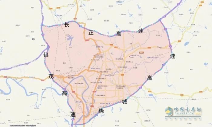 湖南懷化國(guó)三及以下柴油貨車城區(qū)禁行