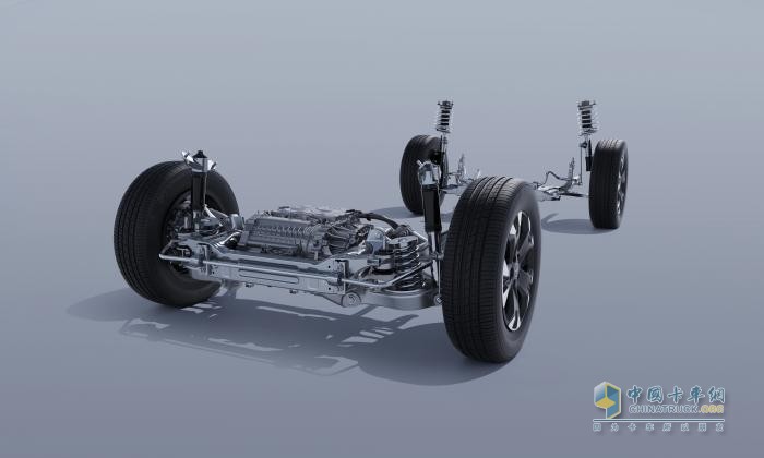 “隱形大梁”重新定義皮卡車身科技，雷達(dá)RD6獲十佳底盤評選皮卡先鋒獎