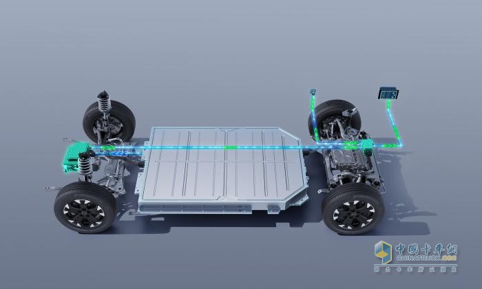 “隱形大梁”重新定義皮卡車身科技，雷達(dá)RD6獲十佳底盤評選皮卡先鋒獎