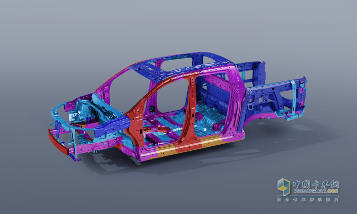 “隱形大梁”重新定義皮卡車身科技，雷達(dá)RD6獲十佳底盤評選皮卡先鋒獎