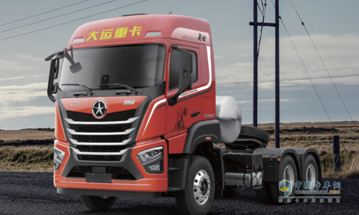 老板看這里！皮輕高效的大運V7H燃氣車真的不考慮嘛？