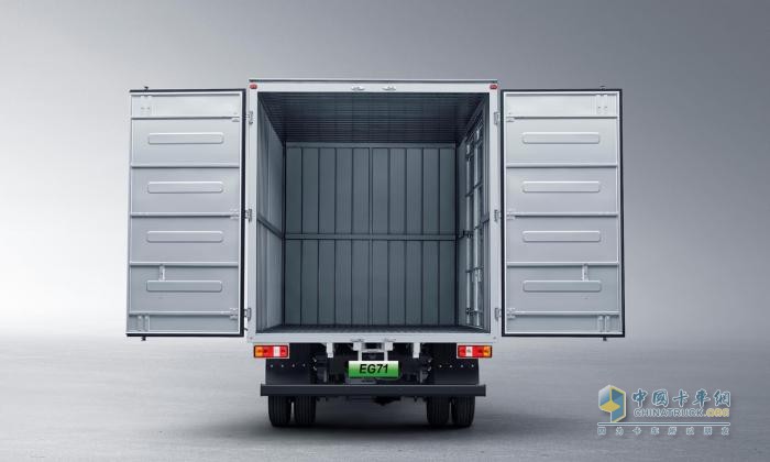瑞馳新能源布局純電輕卡，首款車型EG71正式上市
