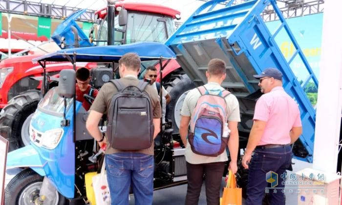 廣交會(huì)，五征集團(tuán)以硬核科技對話世界