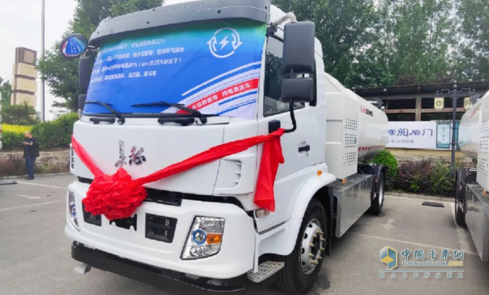 獲行業(yè)用戶認可 長征汽車亮相石家莊產(chǎn)需對接會！